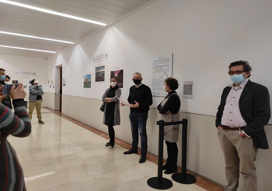 Inauguración exposición